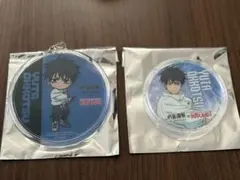 乙骨憂太 ラウンドワン アクリルキーホルダー アクリルコースター 呪術廻戦