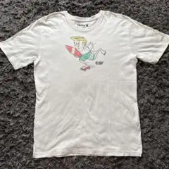 Hurley ハーレー Tシャツ ホワイト ベージュ スケボー M サーフTのサムネイル