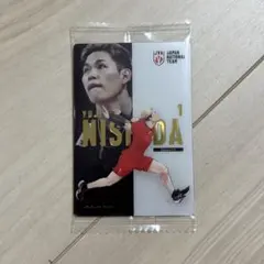 西田有志 バレーボール日本代表 公式トレカ