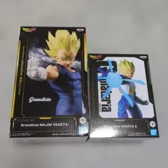 ドラゴンボール Grandista 魔人ベジータ & ジーマテリアル