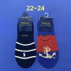POLO RALPH LAUREN ソックス 2足セット 22-24cmのサムネイル