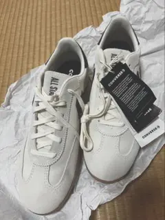 CONVERSE アイボリー スニーカー コンバース ランスターのサムネイル