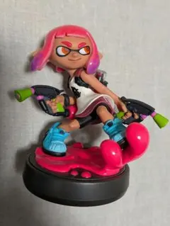 アミーボ　スプラトゥーン　ガール　ネオンピンク