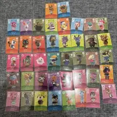 どうぶつの森 amiibo カード 50枚セット