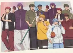 黒子のバスケ ラウンドワン クリアファイル 2枚セット