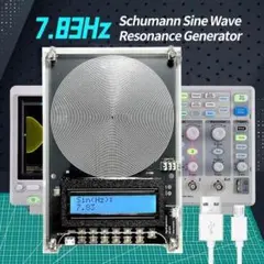 7.83Hzシューマン共振発生器】周波数調整器 0.01Hz-9999Hz - メルカリ