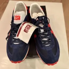 Onitsuka Tiger ネイビー/レッド スニーカー