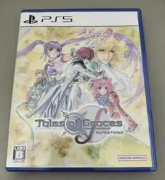 PS5 テイルズオブグレイセスエフ リマスター