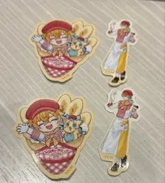 にじさんじ マリオンクレープコラボ オリエンス フレークシール 宇佐美リト