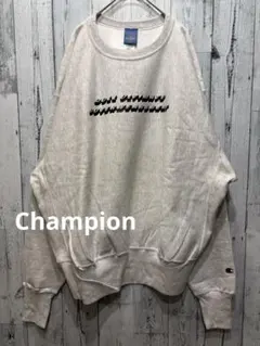 ♠️ Champion AUTHENTIC CLOTHES トレーナー　裏起毛