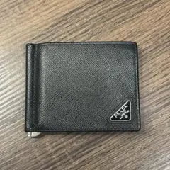 PRADA サフィアーノ　マネークリップ