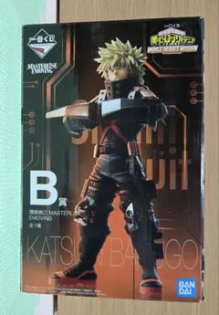 【ヒロアカ】一番くじ WORLD HEROES MISSION B賞 爆豪勝己