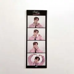 Stray Kids スキズ 4カットフォトステッカー 1番くじ チャンビン