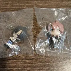 カラフルピーチ　ガチャガチャ もふ　うり　セット