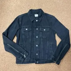 GAP ブラックデニム　Gジャン