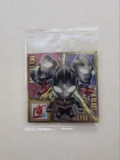 ウルトラマン シールウエハース 60th ティガダーク＆トルネード＆ブラスト
