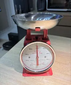DULTON American Kitchen Scale レッドのサムネイル