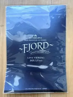 Mrs. GREEN APPLE FJORD クリアファイル