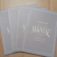 未開封品　straykids MANIAC ラントレ　４枚
