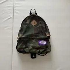 THE NORTH FACE パープルレーベル カモフラ 迷彩リュックのサムネイル
