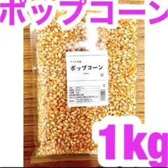 業務用 ポップコーン 1kg アメリカ産おやつおつまみダイエット