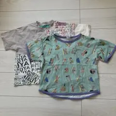 バースディ　Tシャツ　2点セット　120