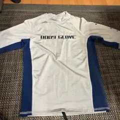 BODY GLOVE ラッシュガード グレー ネイビー 半袖キッズ