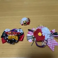 犬用カラフルリボン季節用アクセサリーセット