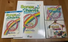 Songs and Chants DVD　CD　英語教材 mpi 歌詞付き絵本
