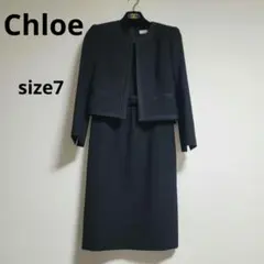 極美品✨クロエ 高級ブラックフォーマル レース ノーカラー Aライン 黒 2025年最新】Yahoo!オークション -クロエ ブラックフォーマルの中古品