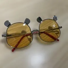 くまのぷーさん　サングラス