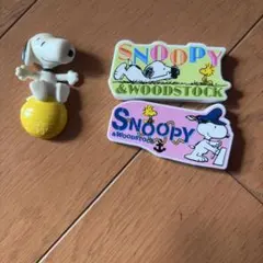 スヌーピー 期間限定レアマグネットセット