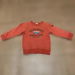 MIKI HOUSE DOUBLE.B ミキハウス ダブルビー トレーナー