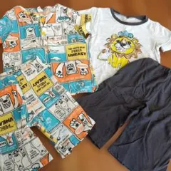 パジャマ2点セット