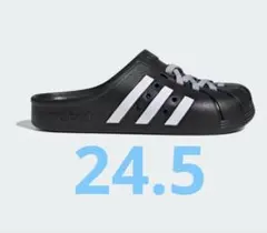 新品 アディダスadidasアディレッタクロッグ サンダル 24.5ブラック箱付のサムネイル