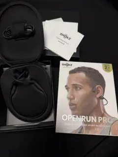 断捨離男様専用 Shokz OpenRun 骨伝導イヤホン 本体 ブラック - メルカリ