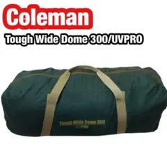 最終値下げ コールマン タフワイド ドーム 新品 未使用です。質問どうぞ コールマン タフワイドドーム5/300スタートパッケージ