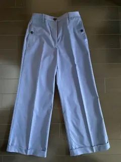 PLST プラステ コットンチノワイドパンツ S