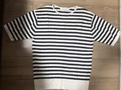 【URBAN RESEARCH】ボーダーニット
