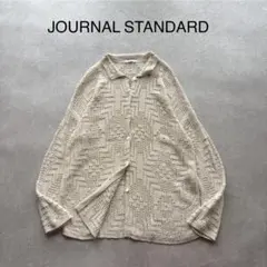 2026年最新】JOURNAL STANDARD ネイティブジャガードシャツの人気 