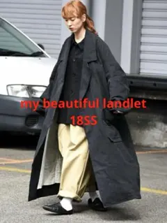 21AW my beautiful landlet ギャバ リバーシブルCT】 2025年最新】my