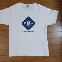鹿児島ユナイテッドFC✕BRISTOL コラボ半袖Tシャツ ホワイトのサムネイル