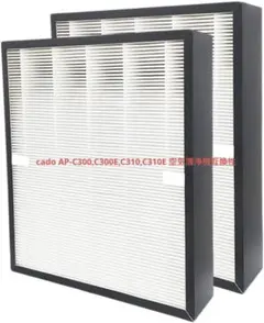 中古　cado カド　空気清浄機&新品フィルター「AP-C300」 2025年最新】cado AP-C300の人気アイテム - メルカリ