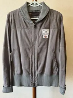 Grime effect Dickies ジップアップジャケット ブルゾン