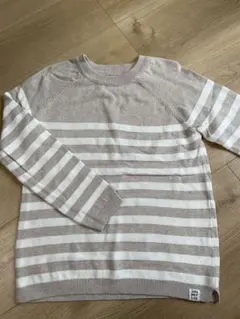 ザラ　ボーダーニット　ZARAキッズ　140