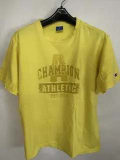 Champion チャンピオン Tシャツ イエローUSEDのサムネイル