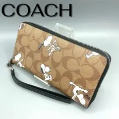 新品未使用 COACH × PEANUTS スヌーピー 長財布 - メルカリ