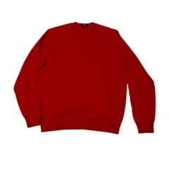 UNIQLO カシミアクルーネックセーター メンズM 新品同様品