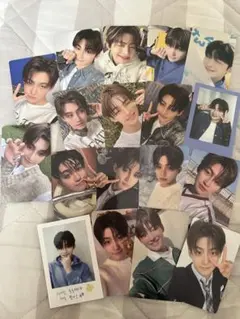 tws ジフン　トレカまとめ