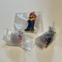 スーパーマリオ めじるしアクセサリー マリオ テレサ ボムへい 3点セット